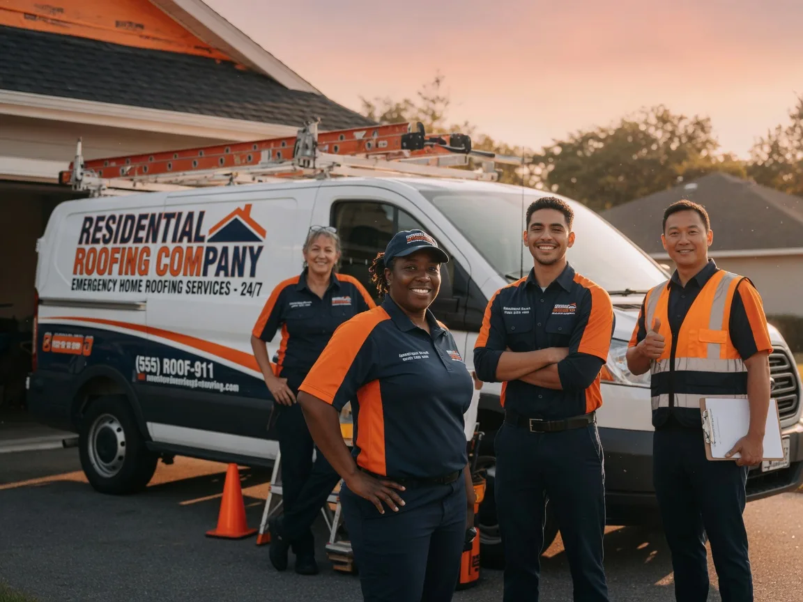 Emergency Roof Repair company in Newcastle, CA