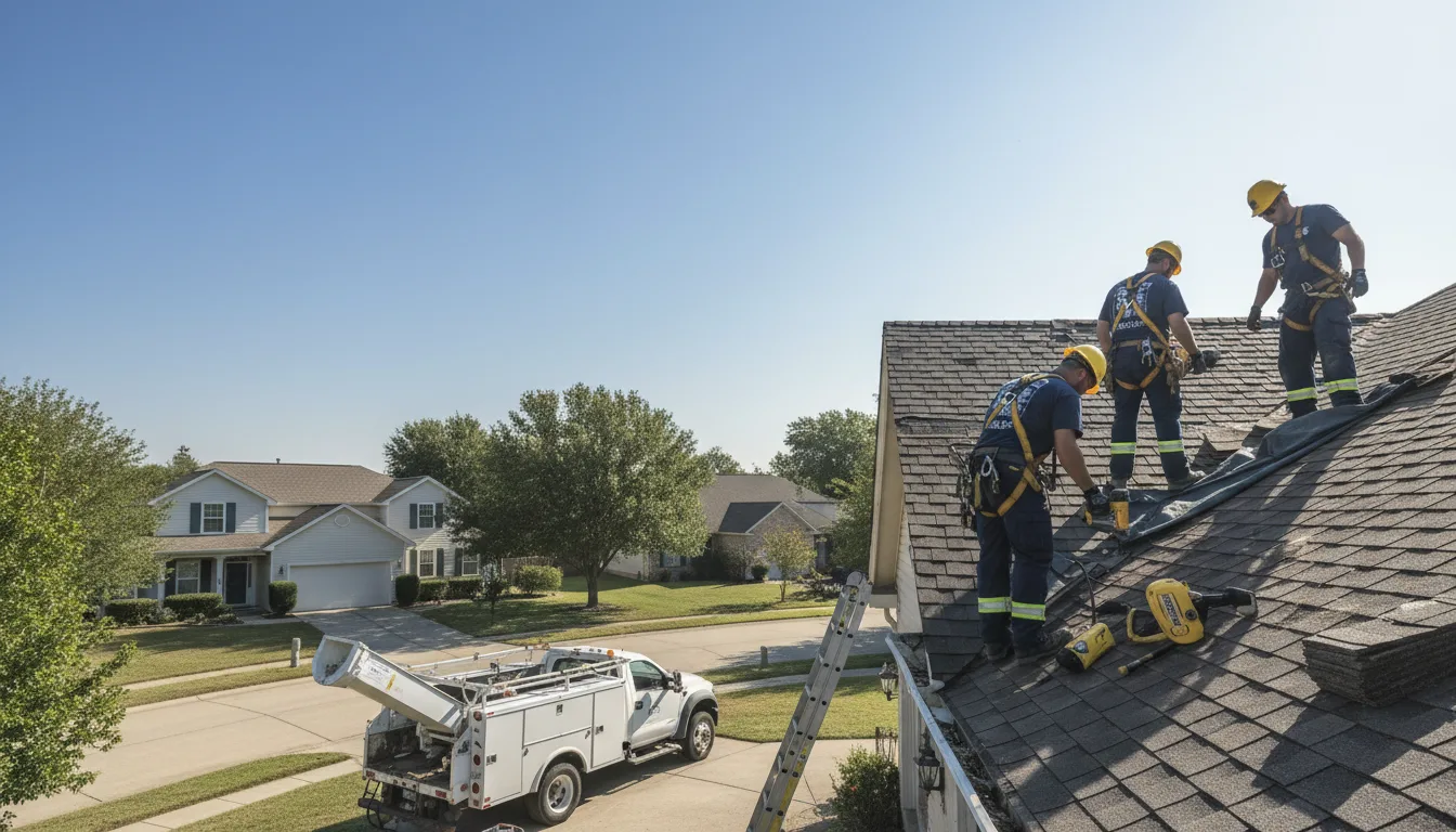 Emergency Roof Repair in Newcastle, CA near me
